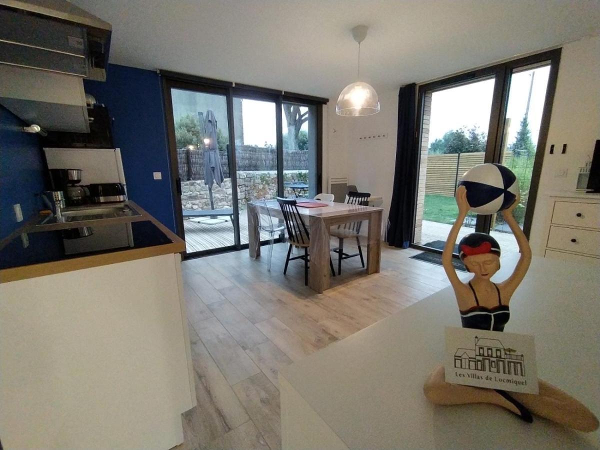 Les Villas De Locmiquel Bord De Mer バダン エクステリア 写真
