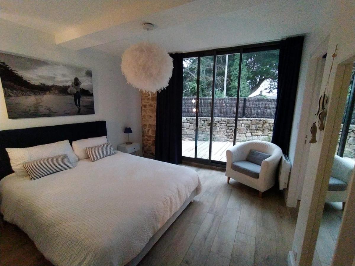 Les Villas De Locmiquel Bord De Mer バダン エクステリア 写真