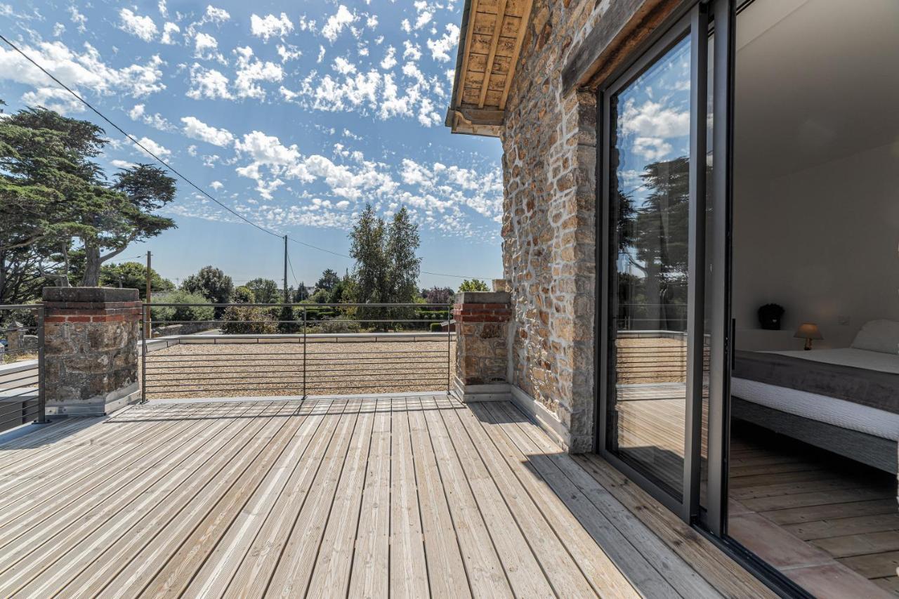 Les Villas De Locmiquel Bord De Mer バダン エクステリア 写真