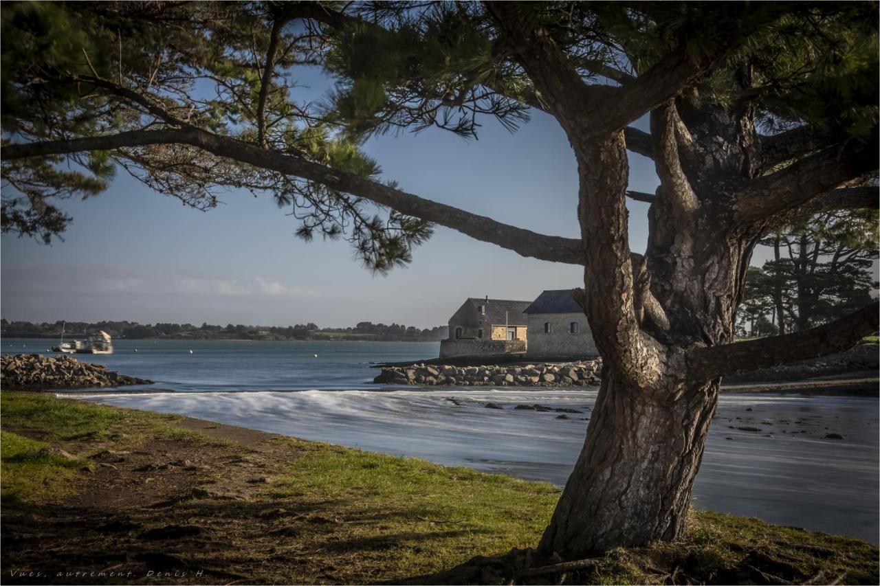 Les Villas De Locmiquel Bord De Mer バダン エクステリア 写真
