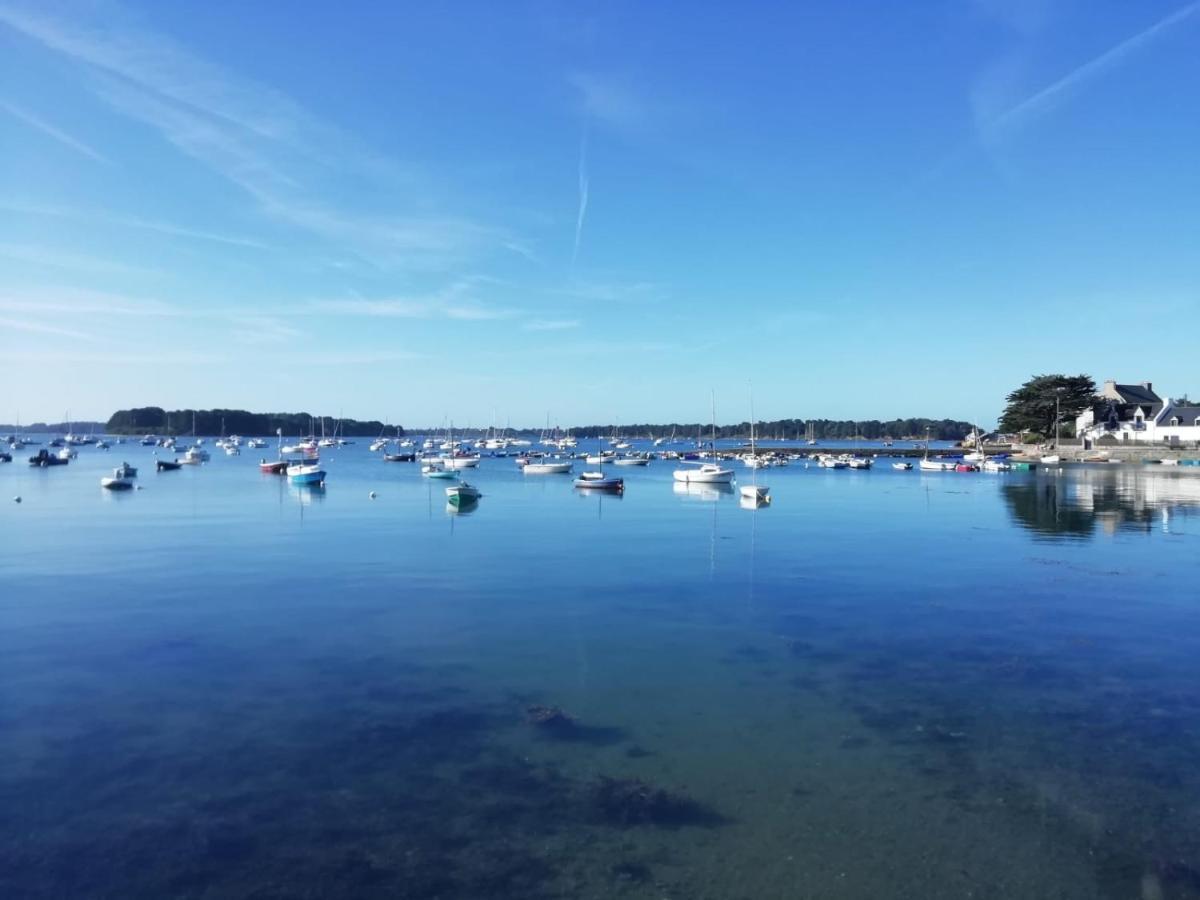 Les Villas De Locmiquel Bord De Mer バダン エクステリア 写真